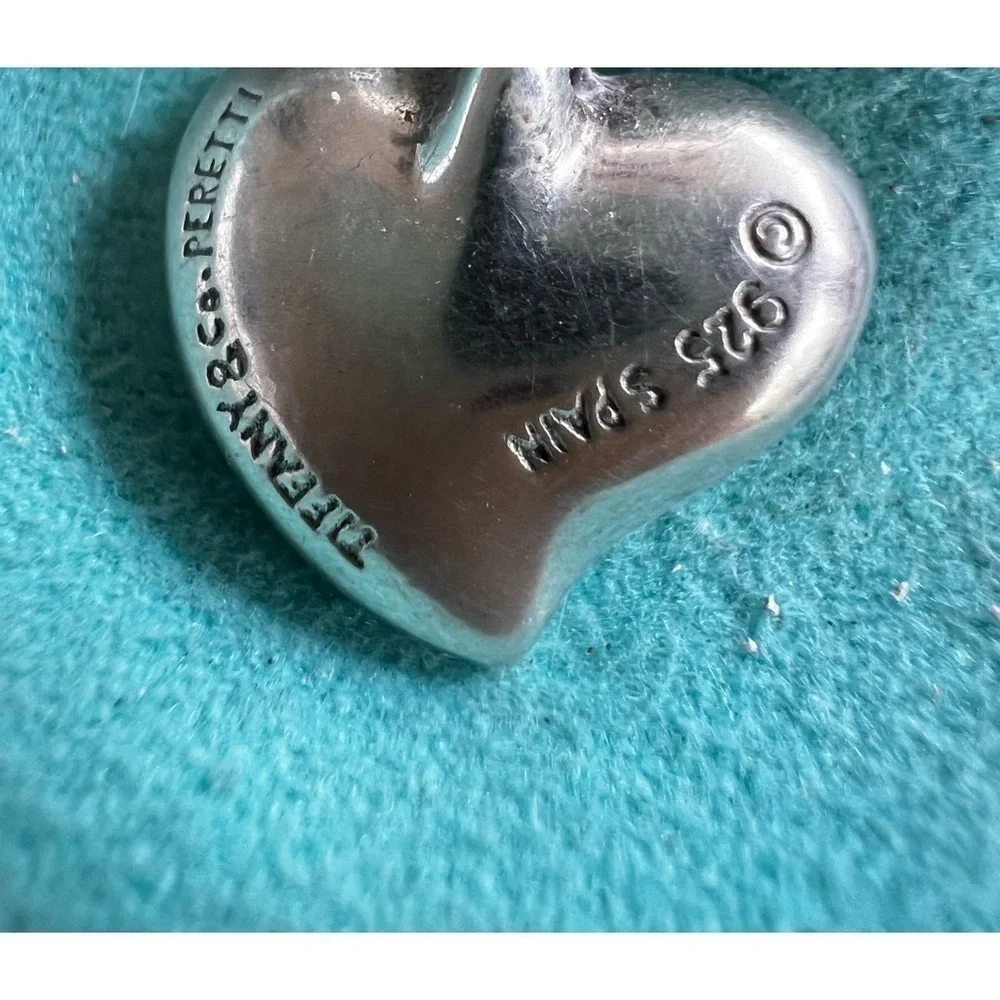 Tiffany & Co. Elsa Peretti Full Heart Necklace